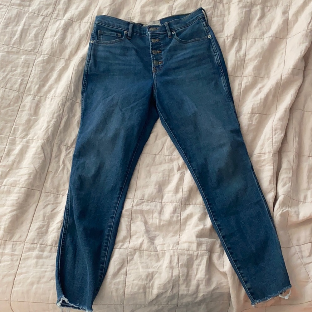 Everlane authentic stretch jeans 28